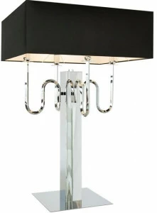 ILFARI Настольная лампа из металла прямого и отраженного света в современном стиле с фиксированным кронштейном Waltz of vienna