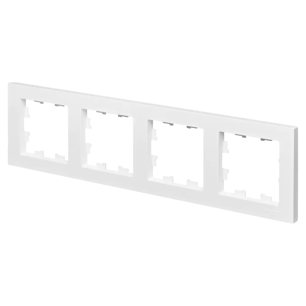ATLASDESIGN БЕЛ РАМКА 4-АЯ SE ATN000104 SYSTEME ELECTRIC STLM-2207410 - Вид №1