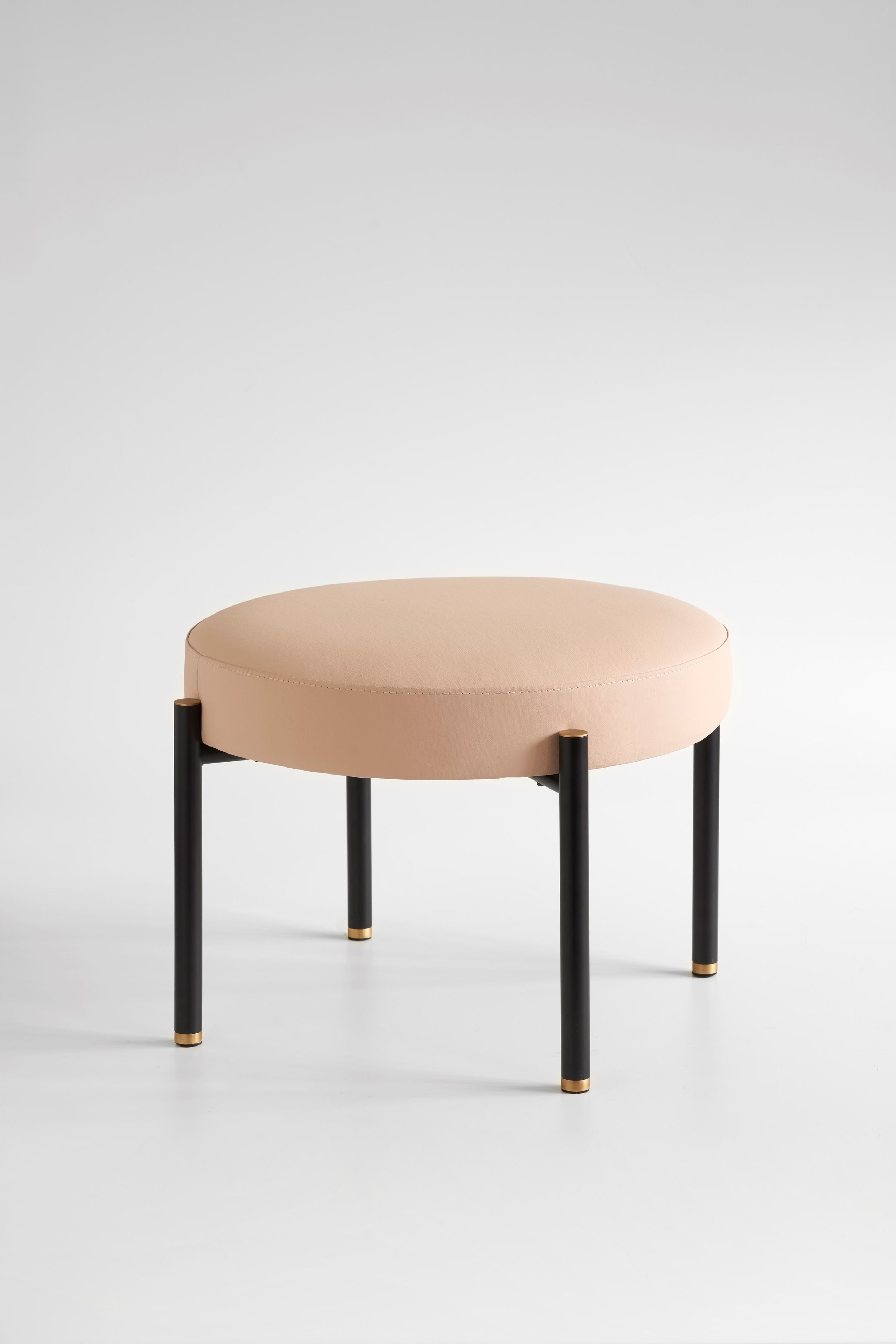 Круглый пуф из ткани Ex.T Rest ARCH-00045145 - Вид №2