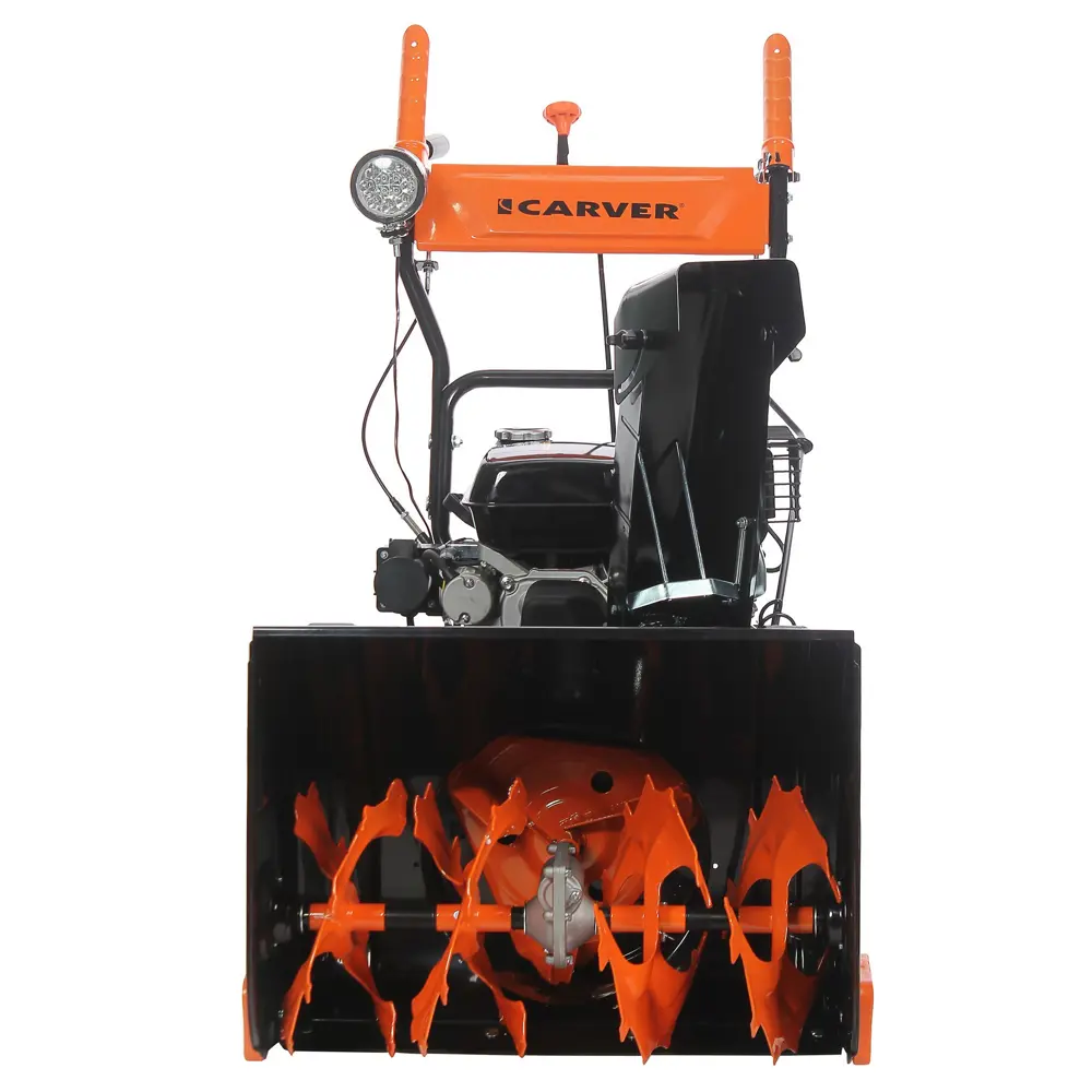Снегоуборщик бензиновый CARVER STG 6561EL  61 см 7 л.с STLM-2023517 - Вид №1
