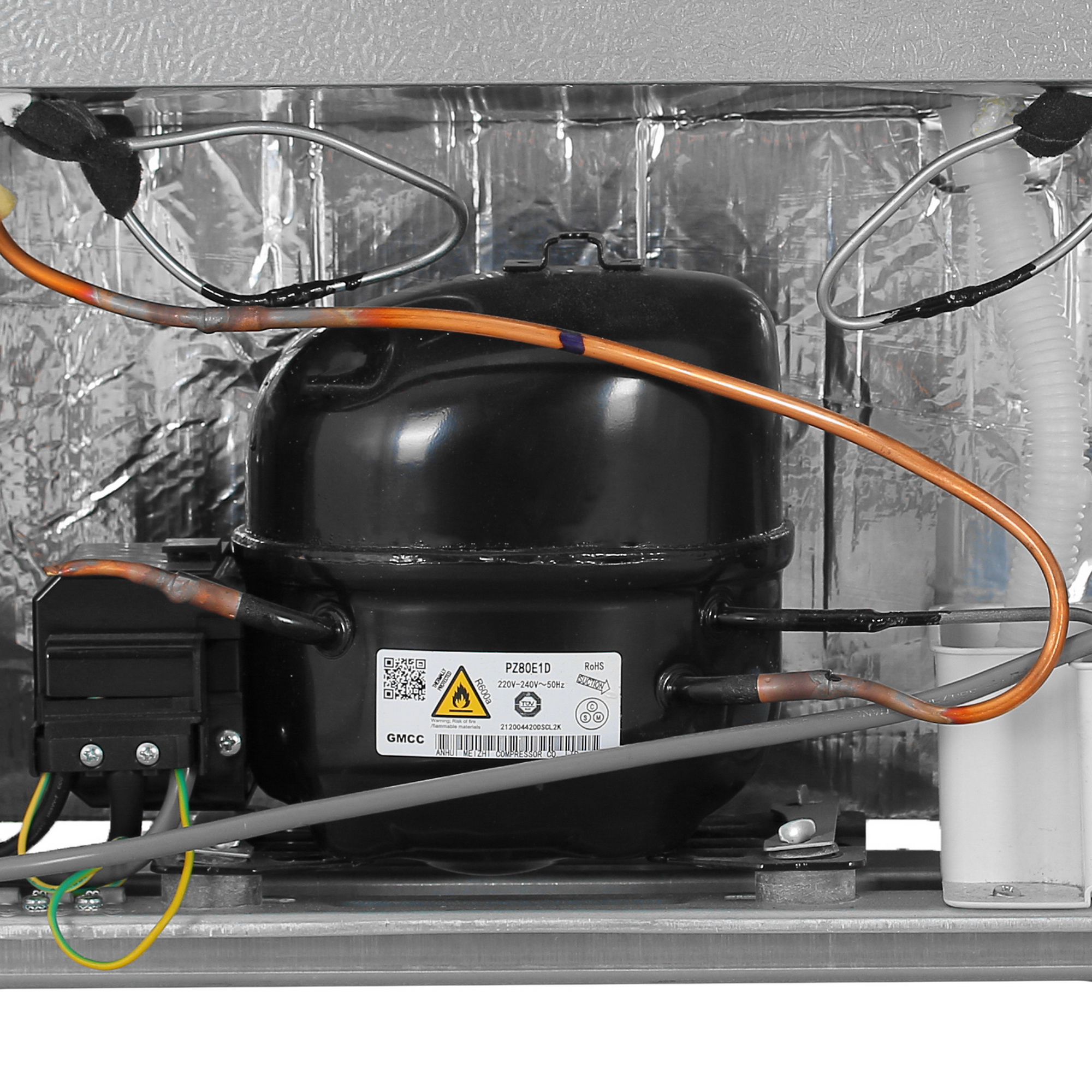 9944653 Холодильник с морозильником   Nordfrost RFC 350 NFW белый STDN-0112319 - Вид №10