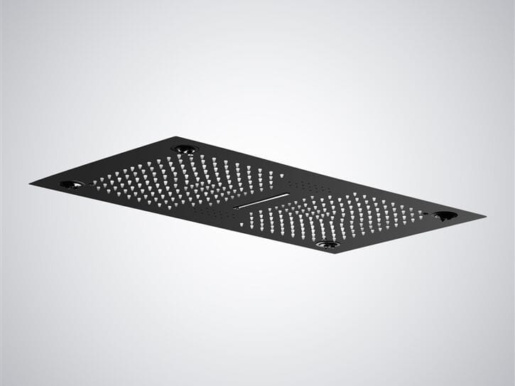 Светодиодная потолочная насадка для душа из нержавеющей стали Fontana Showers Luxe Fontaine ARCH-00029169