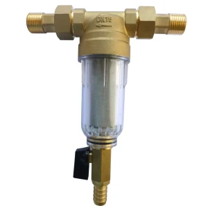 Фильтр механической очистки Euros 1/2" для ХВС 100 мкм