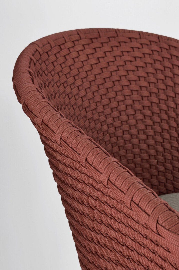 Веревочный садовый стул с подлокотниками BIZZOTTO Coachella ARCH-00122511 - Вид №14
