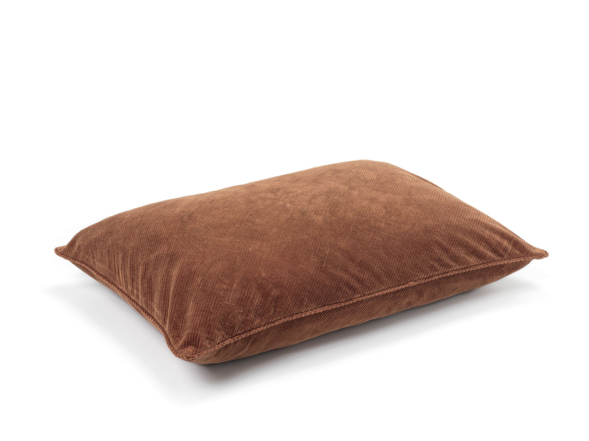 Прямоугольная однотонная бархатная подушка Élitis ITHAQUE BIG ARCH-00055245 - Вид №10