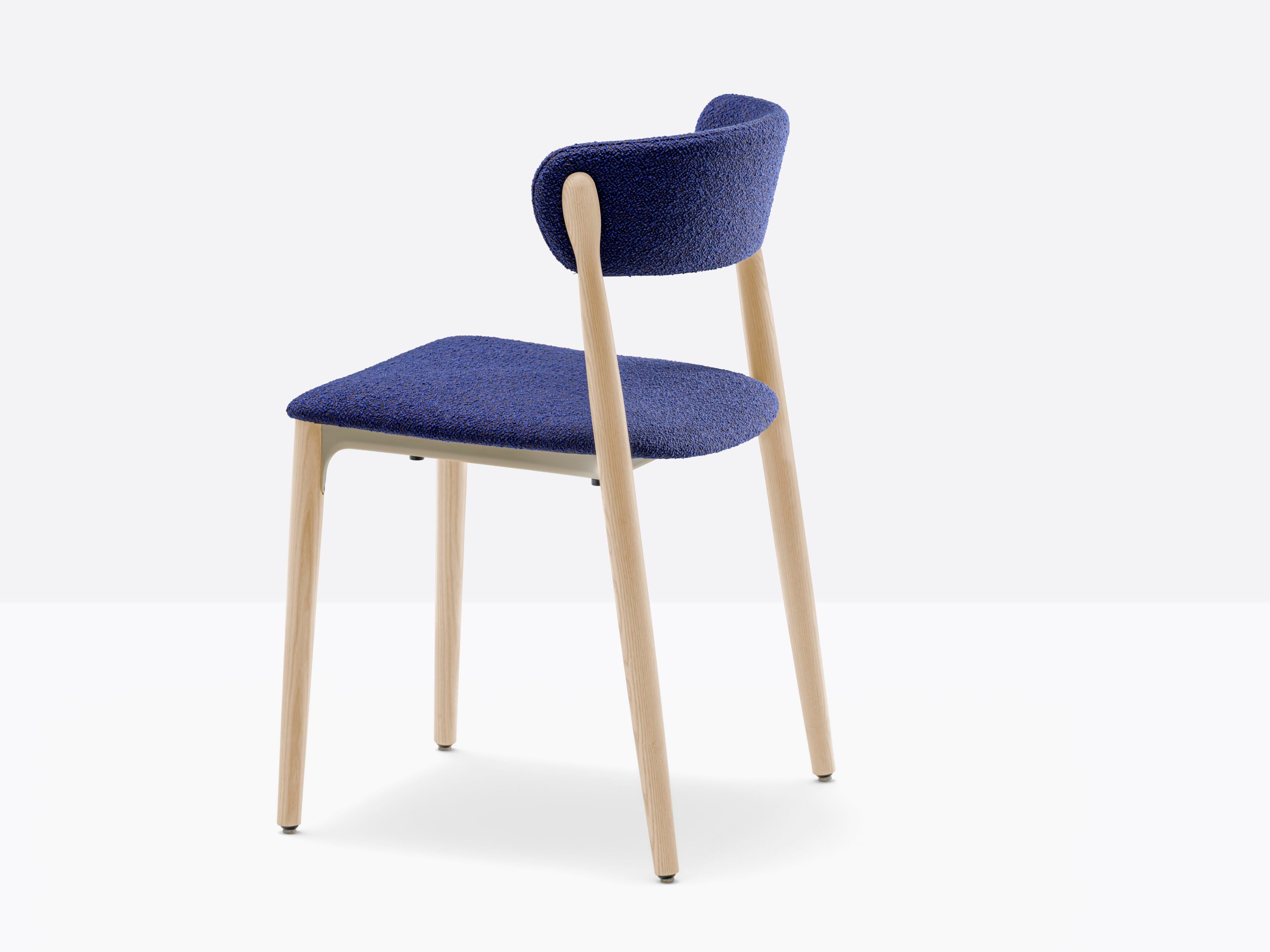 Деревянный мягкий стул Pedrali Nemea ARCH-00095002 - Вид №2