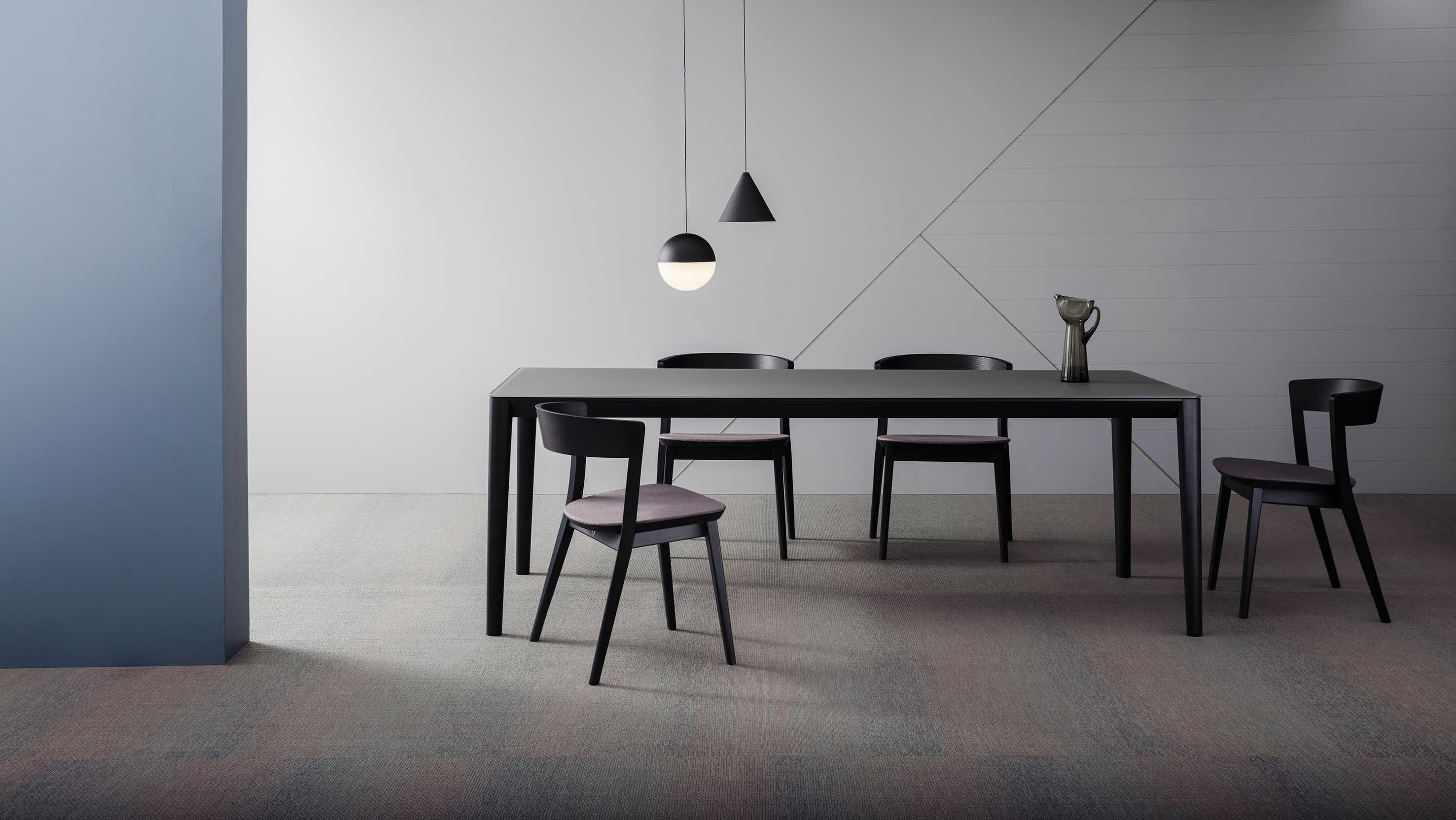 Прямоугольный стол из дерева и стекла SP01 Смит ARCH-00152326 - Вид №14