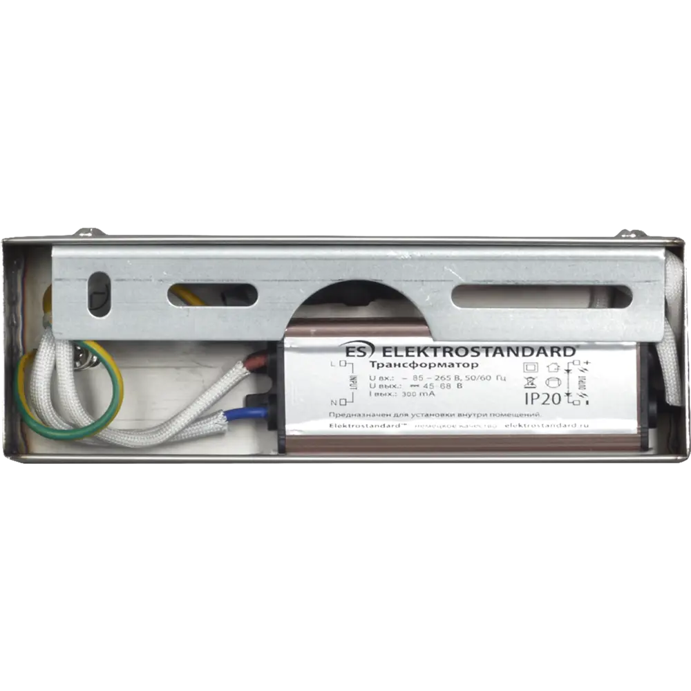 Светильник настенный светодиодный Elektrostandard "Tersa", белый свет, цвет хром 82368861 STLM-2176973  - Вид №5