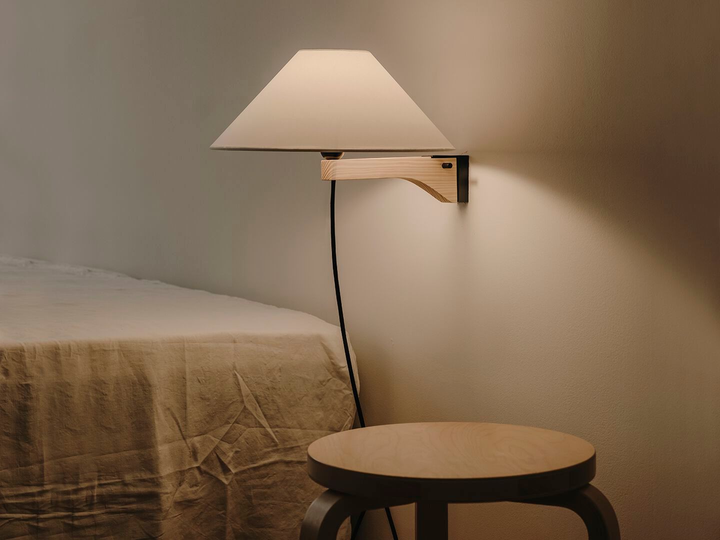 Светодиодный настенный светильник из пергаментной бумаги с фиксированным кронштейном luxcambra Clasica ARCH-00028107 - Вид №6