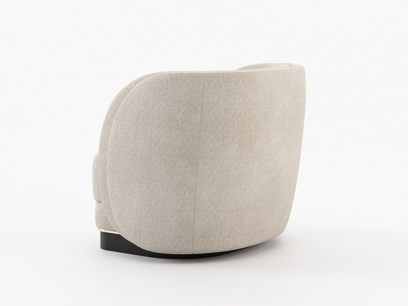 Льняное кресло с подлокотниками Laskasas AMBROSE ARCH-00013676 - Вид №1