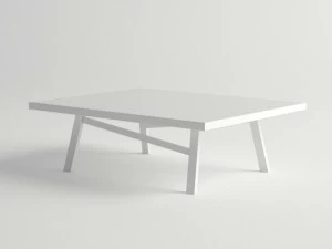 10Deka Низкий садовый стол из алюминия Pulvis