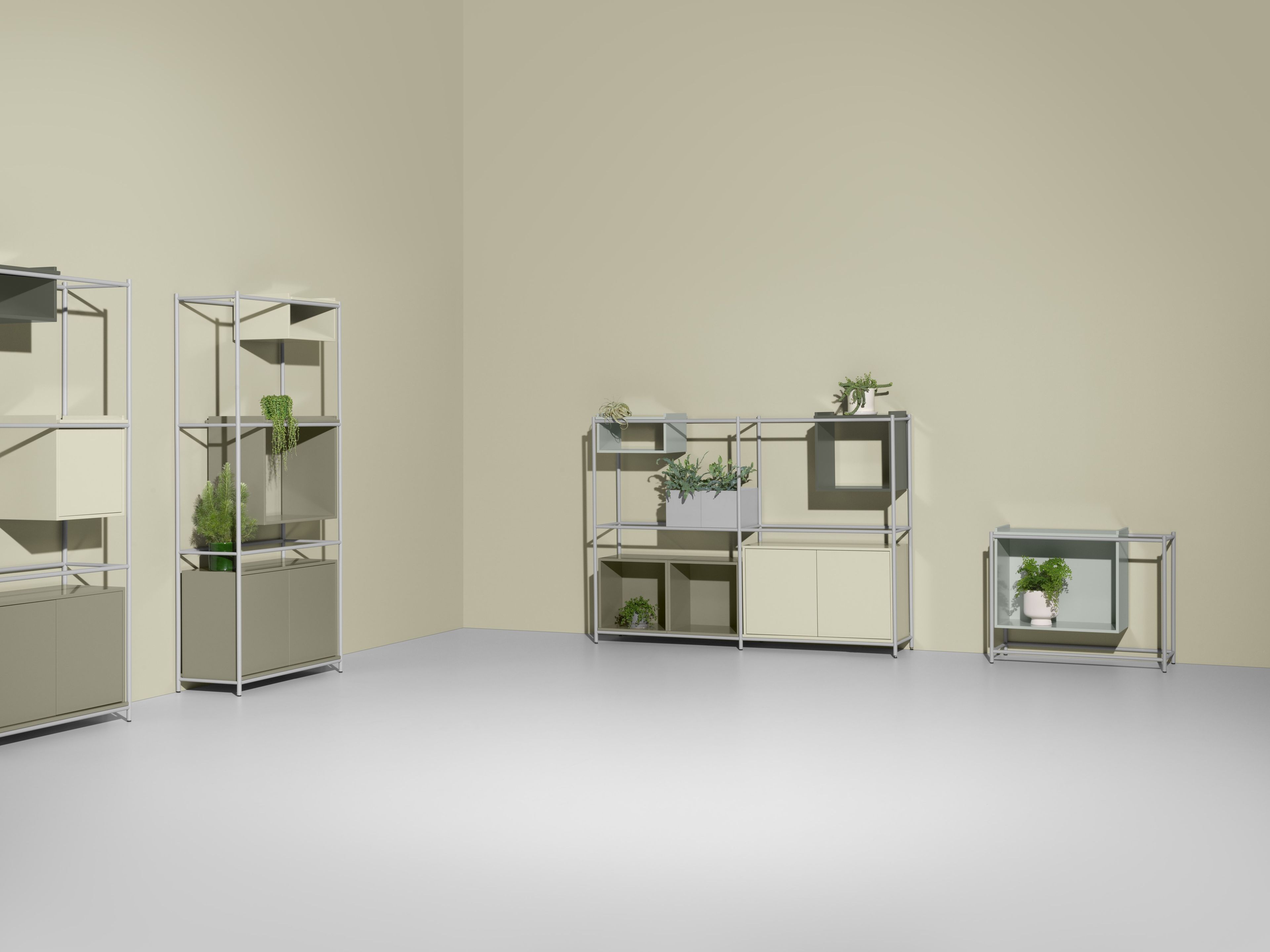 Модульная секционная самонесущая полка Mizetto Understand ARCH-00044456 - Вид №2