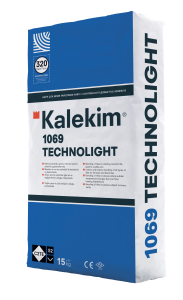 90786899 Клей для плитки 1069 Technolight 15 кг облегченный высокоэластичный STLM-0381370 KALEKIM