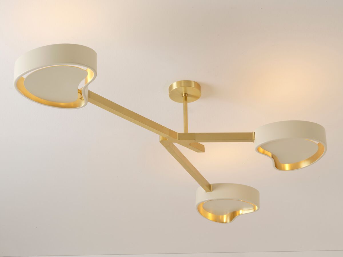 Металлический потолочный светильник GASPARE ASARO сердце ARCH-00083606