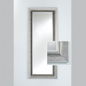 2811.362 Зеркало интерьерное Bilbao Silver Hall деревянная рама Deknudt Sales DM
