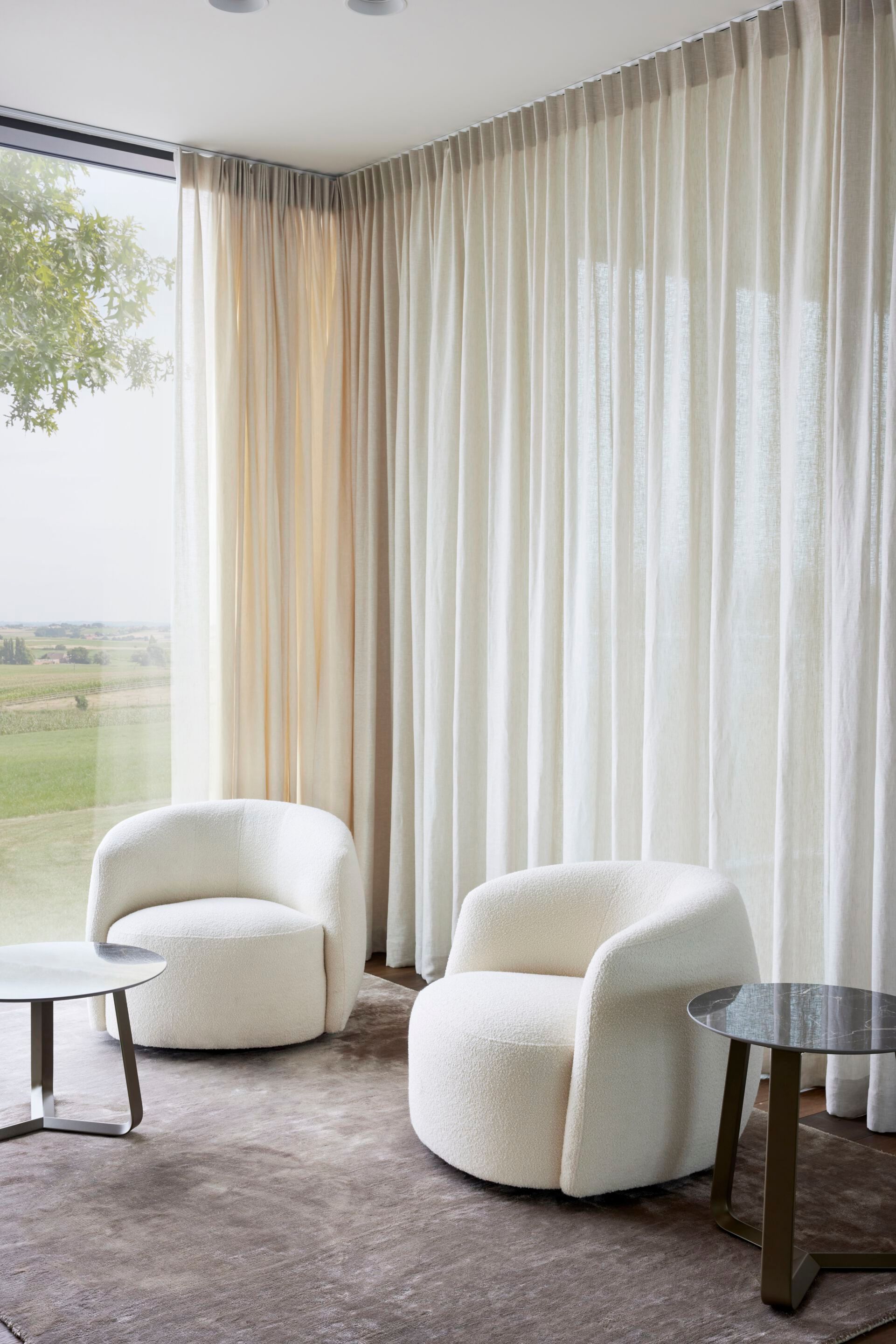 Тканевое вращающееся кресло Joli оливковое дерево ARCH-00069767 - Вид №6