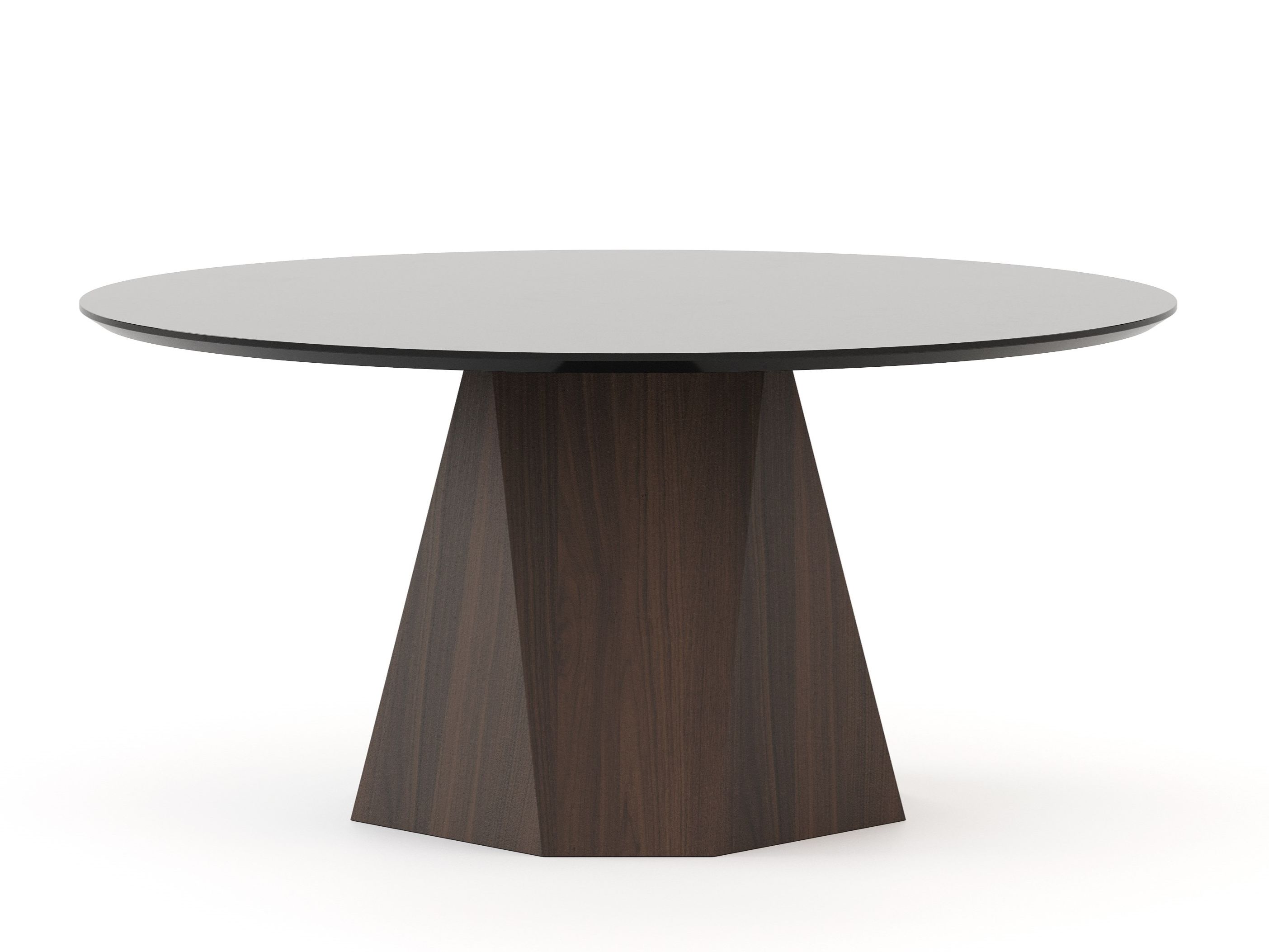 Круглый деревянный стол для гостиной Stylish Club Olivia ARCH-00081121