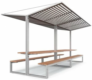 City Design Деревянный стол для пикника с крышкой Cison