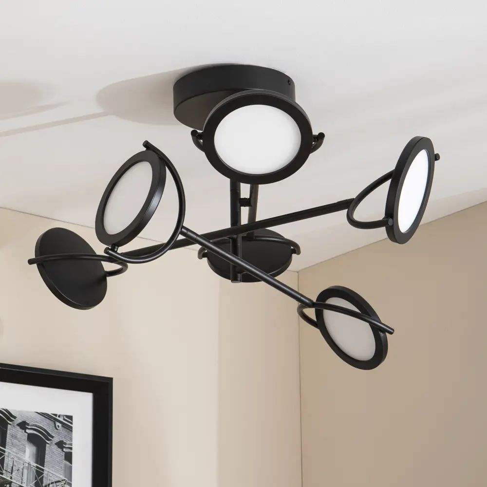 INSPIRE Diuna - подвесная люстра с регулируемыми светильниками 83612687 STLM-0042691 - Вид №3