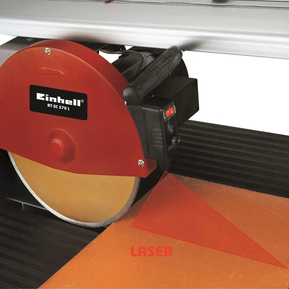 Плиткорез сетевой Einhell TE-SC 570 L 4301444, 1500 Вт, 250 мм STLM-2112891 - Вид №3