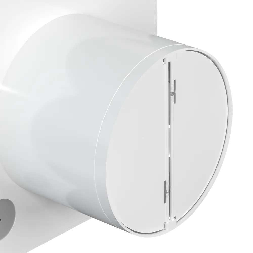 DiCiTi Silent 4C Turbo — бесшумный вытяжной вентилятор с обратным клапаном 83212147 STLM-0039461 - Вид №2