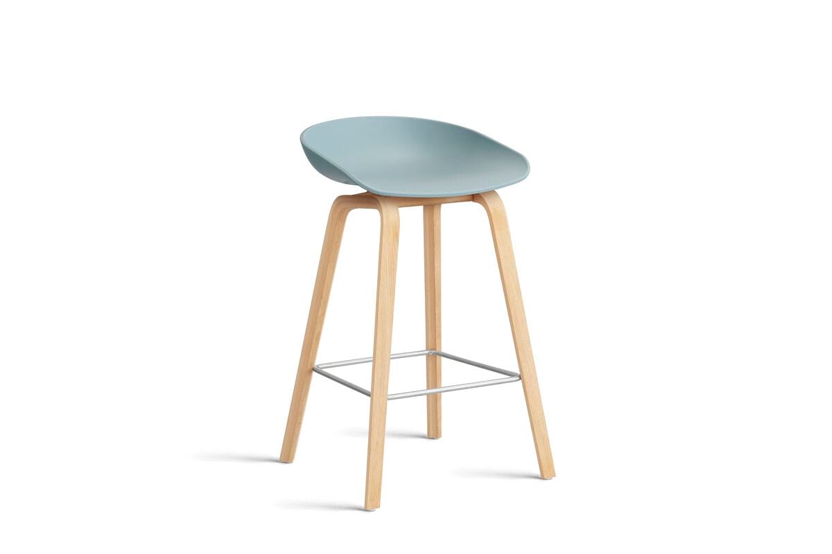 Рециркулированный пластиковый стул Hay about a Stool ARCH-00056008 - Вид №120