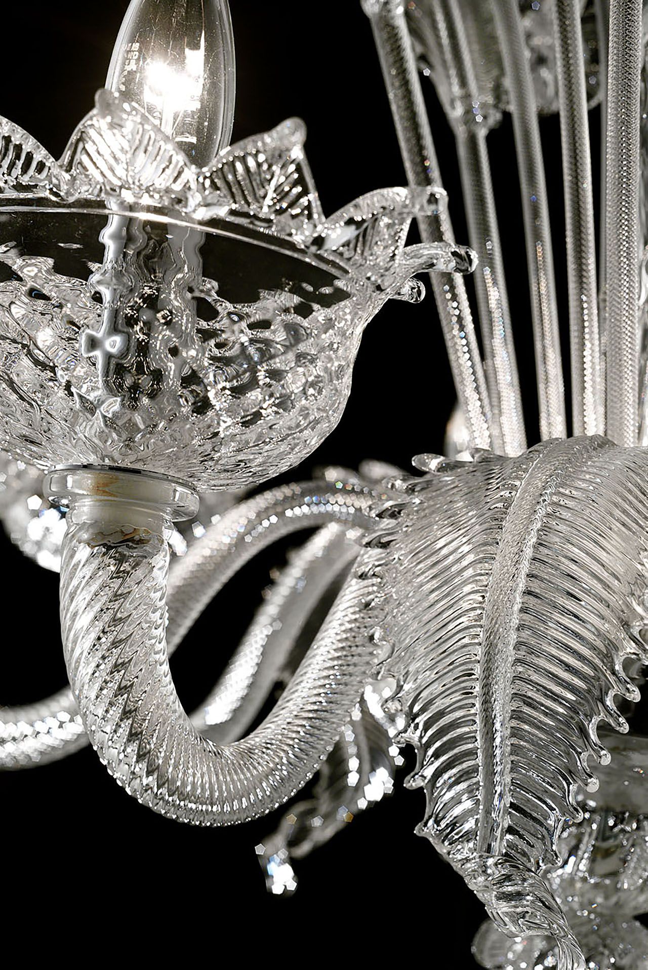 Люстра из муранского стекла Wave Murano Glass LISZT ARCH-00071160 - Вид №1