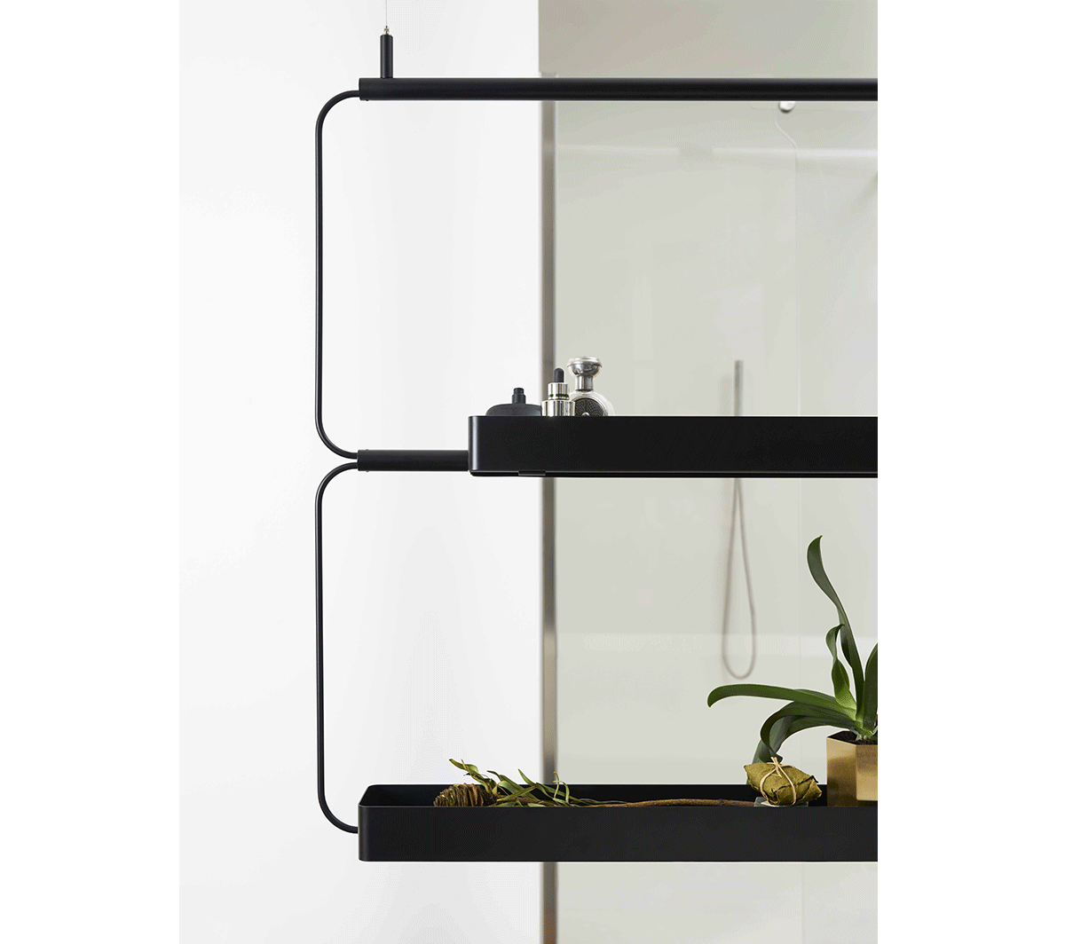 Ex.T Nudo Подвесная или настенная модульная система nudo-nero_5 - Вид №5