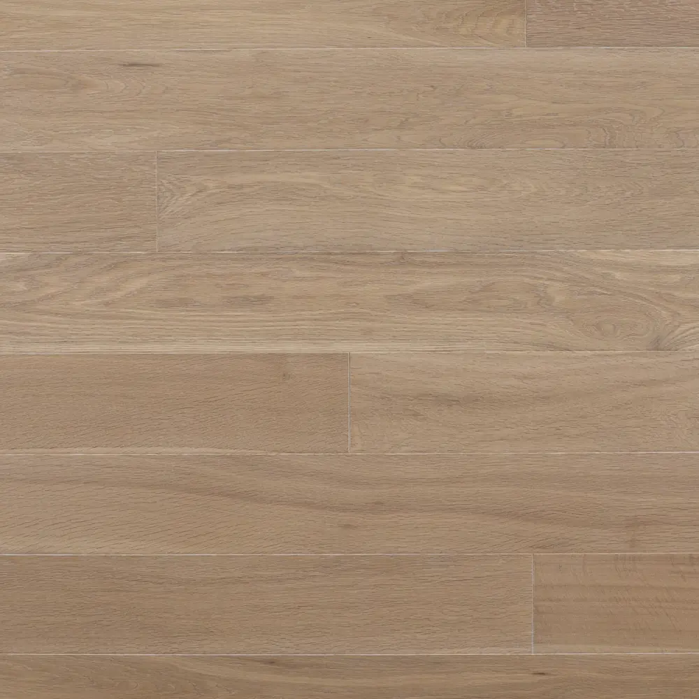Паркетная доска однополосная «Дуб Ваниль AW» лак 0.909 м² Amber Wood STLM-2079391