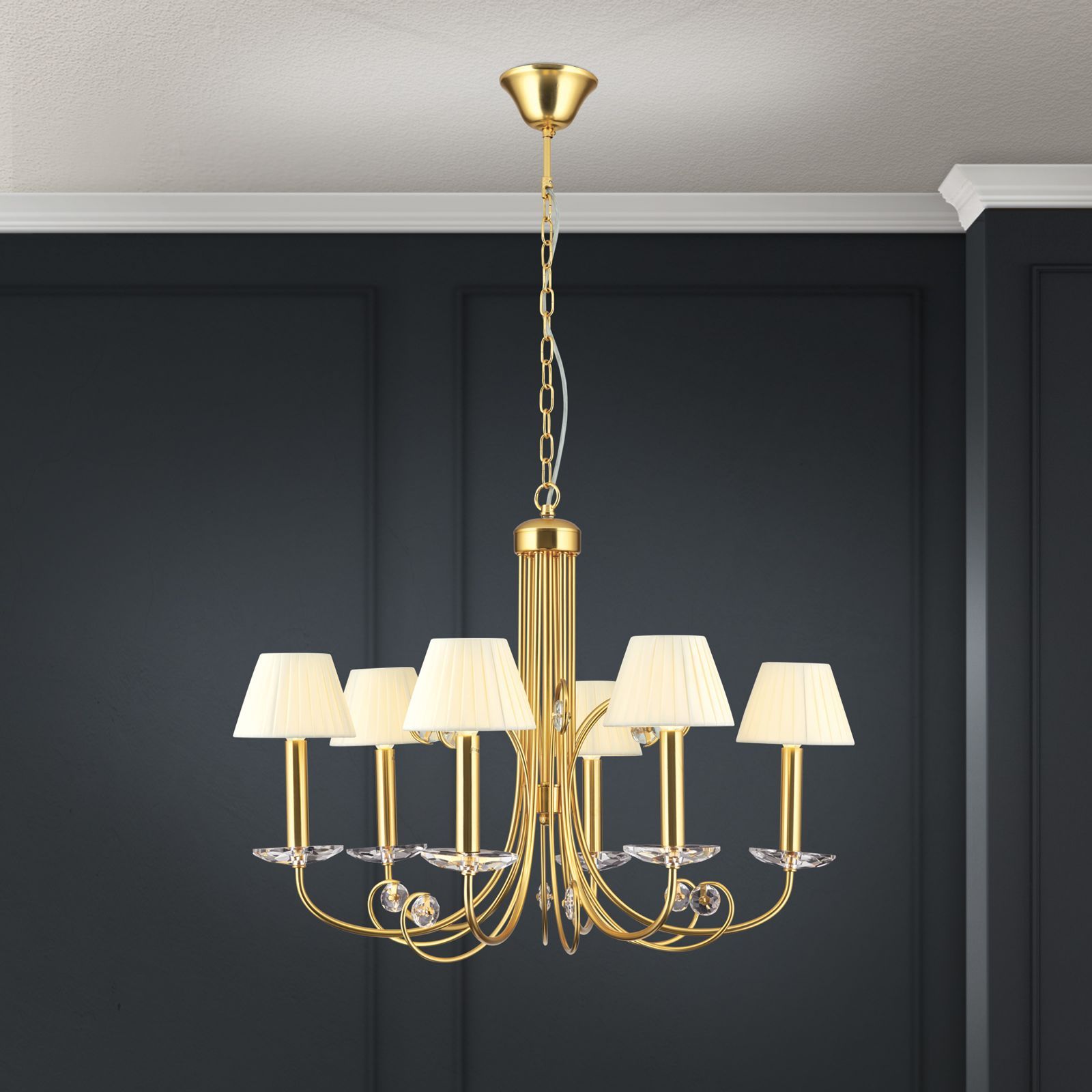 Латунная люстра Orion Ariane ARCH-00009584 - Вид №2