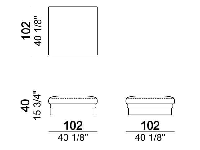Секционный кожаный диван Arketipo EGO ARCH-00053712 - Вид №21