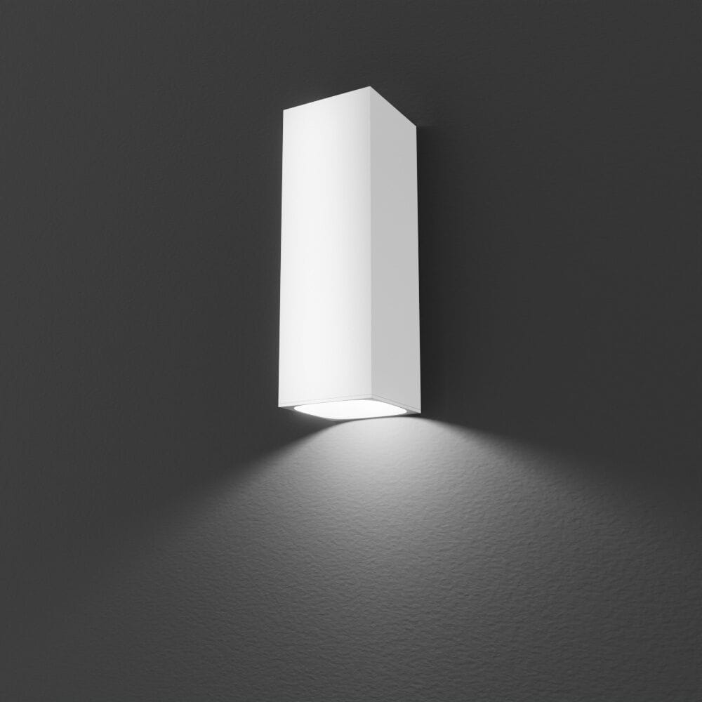 Алюминиевый настенный светильник Amarcords Qube ARCH-00115300 - Вид №2