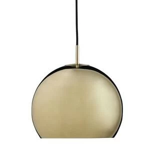 13705505001 Лампа подвесная ball, 20хD25 см, хром в глянце Frandsen