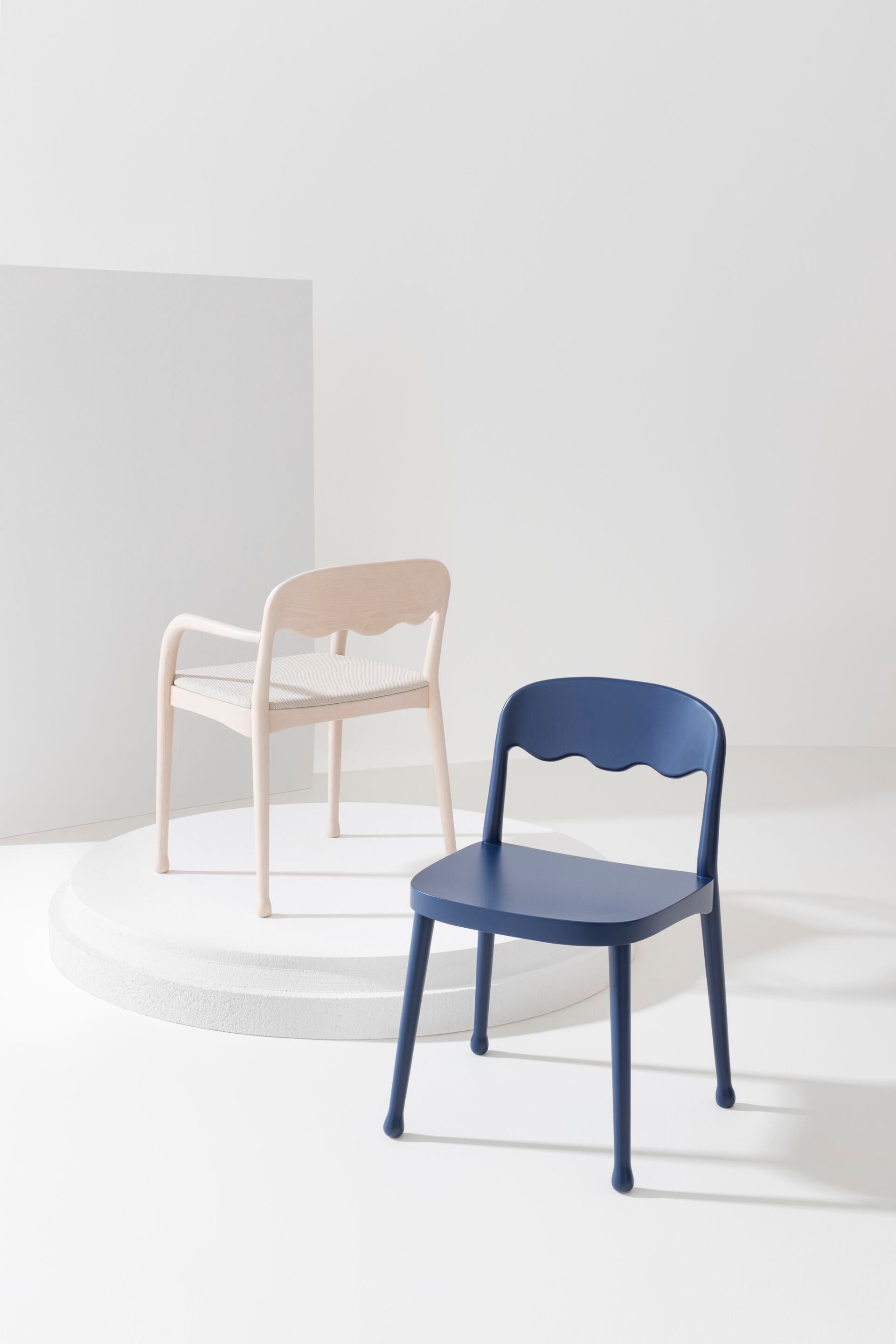 Ясень стул с подлокотниками Billiani Frisée ARCH-00123049 - Вид №2