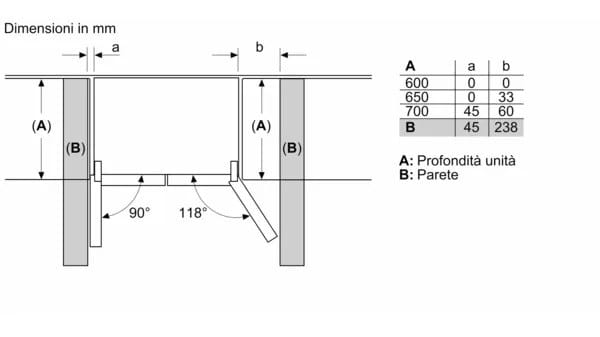 Двухдверный холодильник с подвалом no Frost Class E Siemens studioLine iQ700 ARCH-00042483 - Вид №13