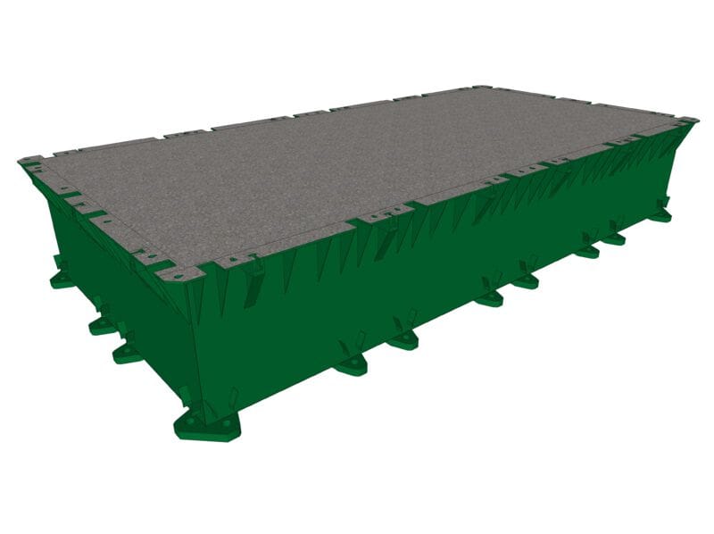 Плавающие понтоны для временной дороги Janson Bridging JANSON PLATE PONTOONS ARCH-00144736 - Вид №1