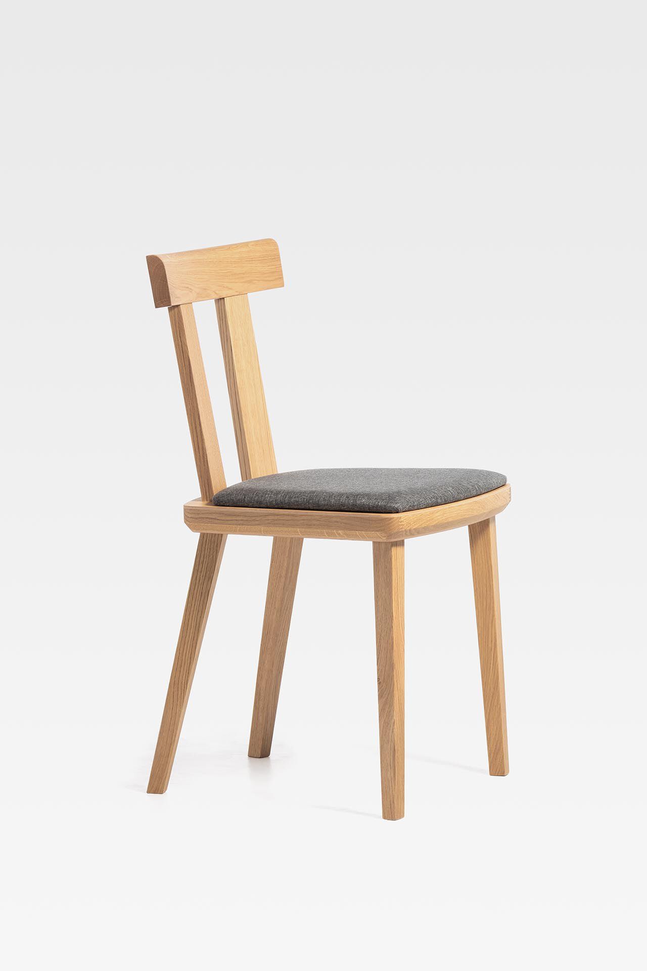 Деревянный стул с мягким сиденьем SIPA Милан ARCH-00150144