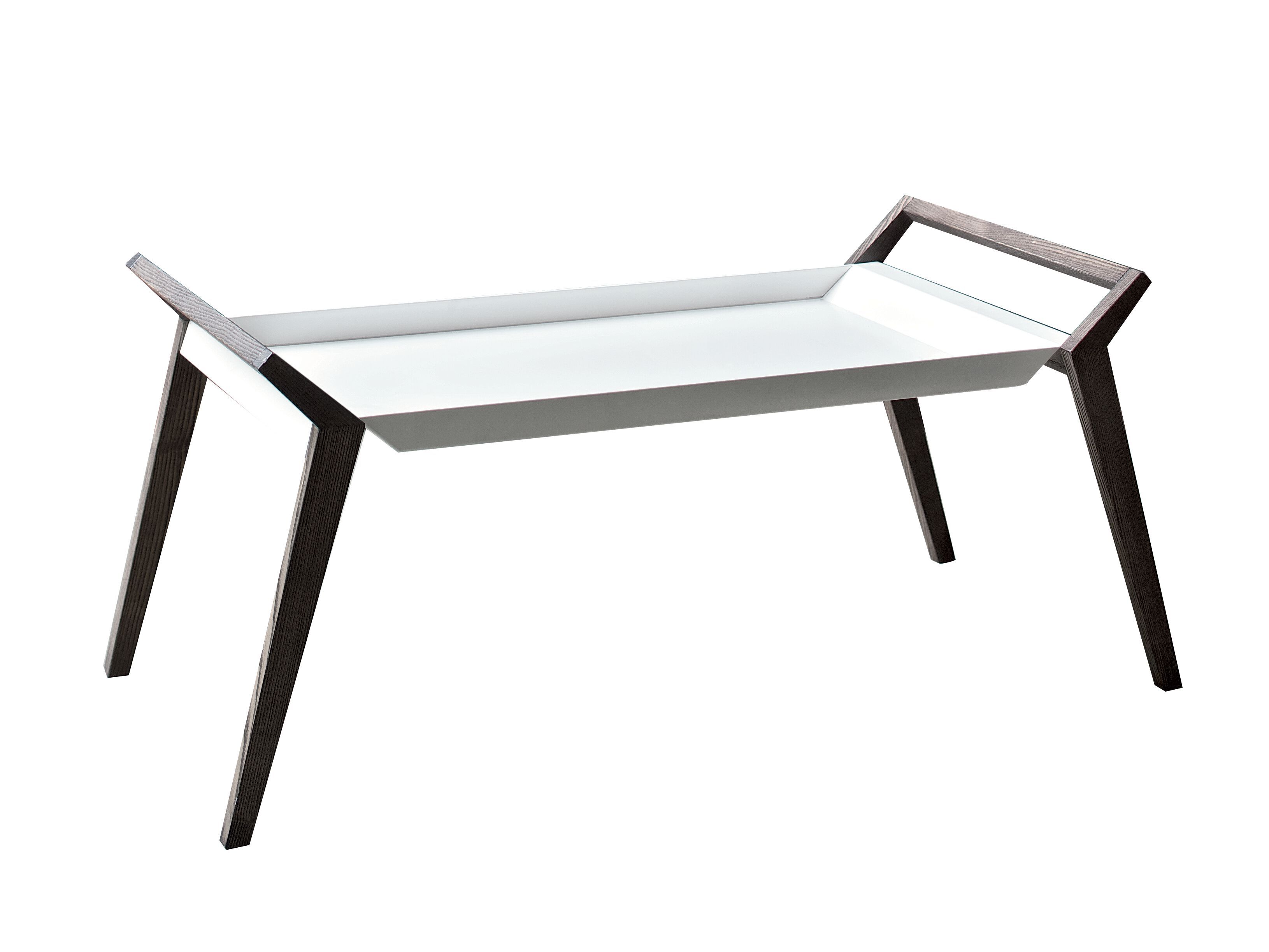 Журнальный столик из стали и дерева Bontempi Casa TIFFANY ARCH-00147923