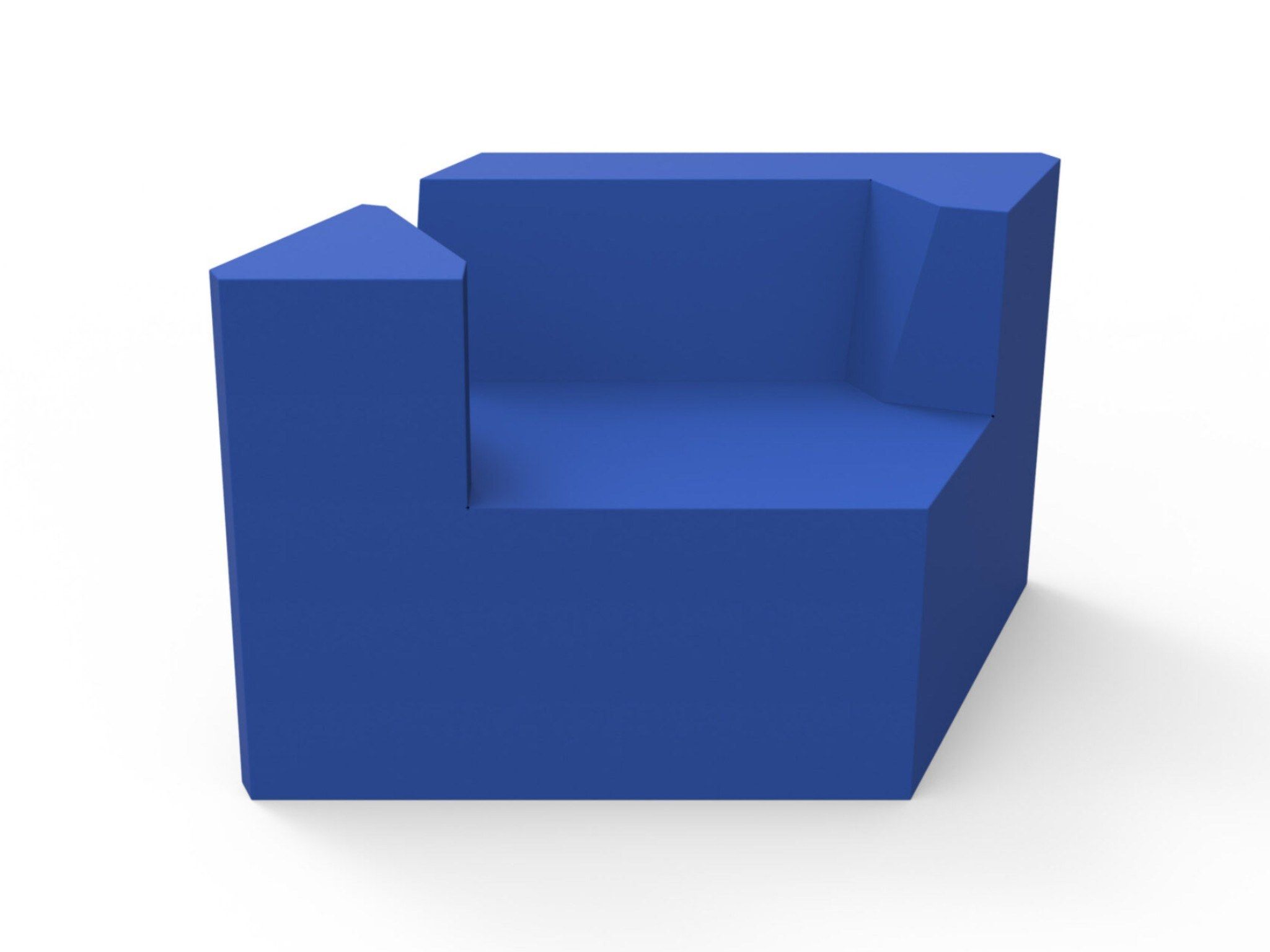 Изогнутый диван для контракта из пены QM Quinze & Milan Scone ARCH-00121831 - Вид №5