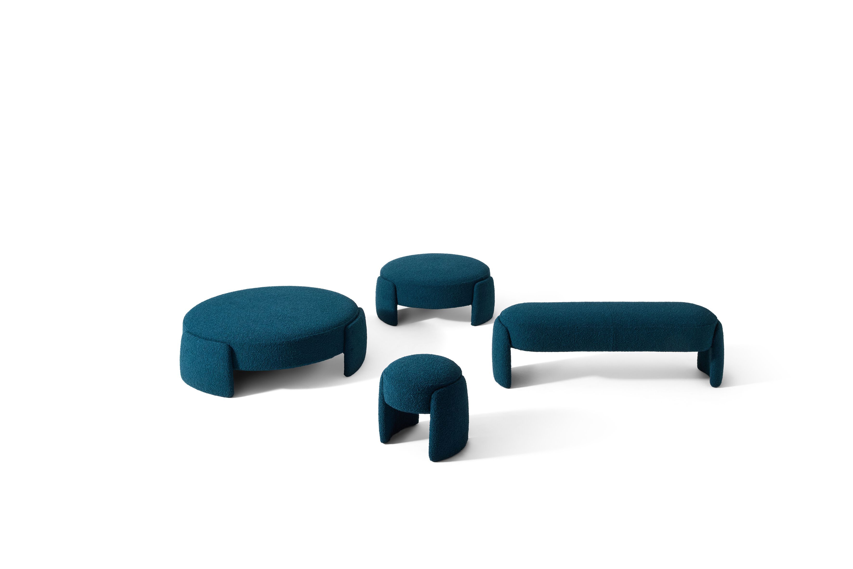 Полиуретановая мягкая скамья CASSINA Ruuna ARCH-00029487 - Вид №1