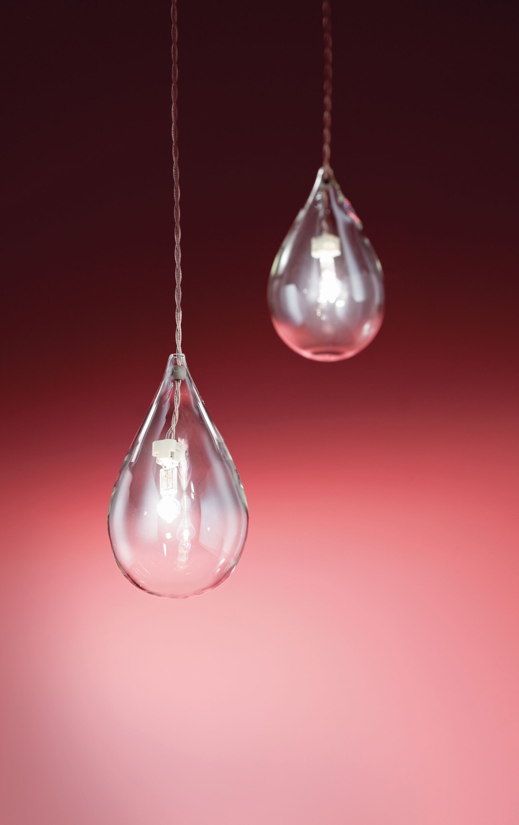 Стеклянный светодиодный подвесной светильник Album капля ARCH-00047802 - Вид №7