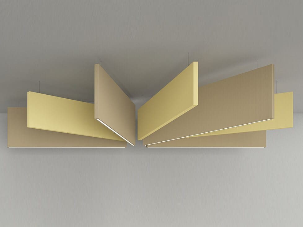 Подвесная акустическая панель Caruso Acoustic FLAG ARCH-00112051 - Вид №1