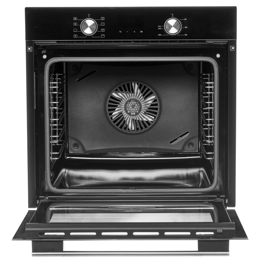 9236307 Электрический духовой шкаф Jacky's JO EB7628 черный STDN-0016668 - Вид №2