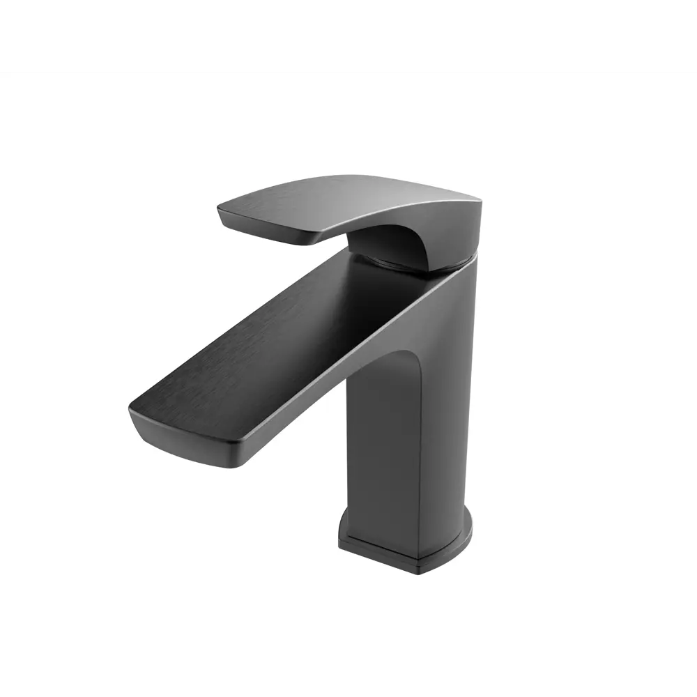 89392200 Смеситель для раковины Iddis Lahta LAHGM00i01 однорычажный цвет графит матовый STLM-1562944