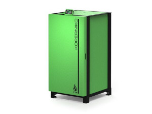 Котел на пеллетах и орехах от sansa