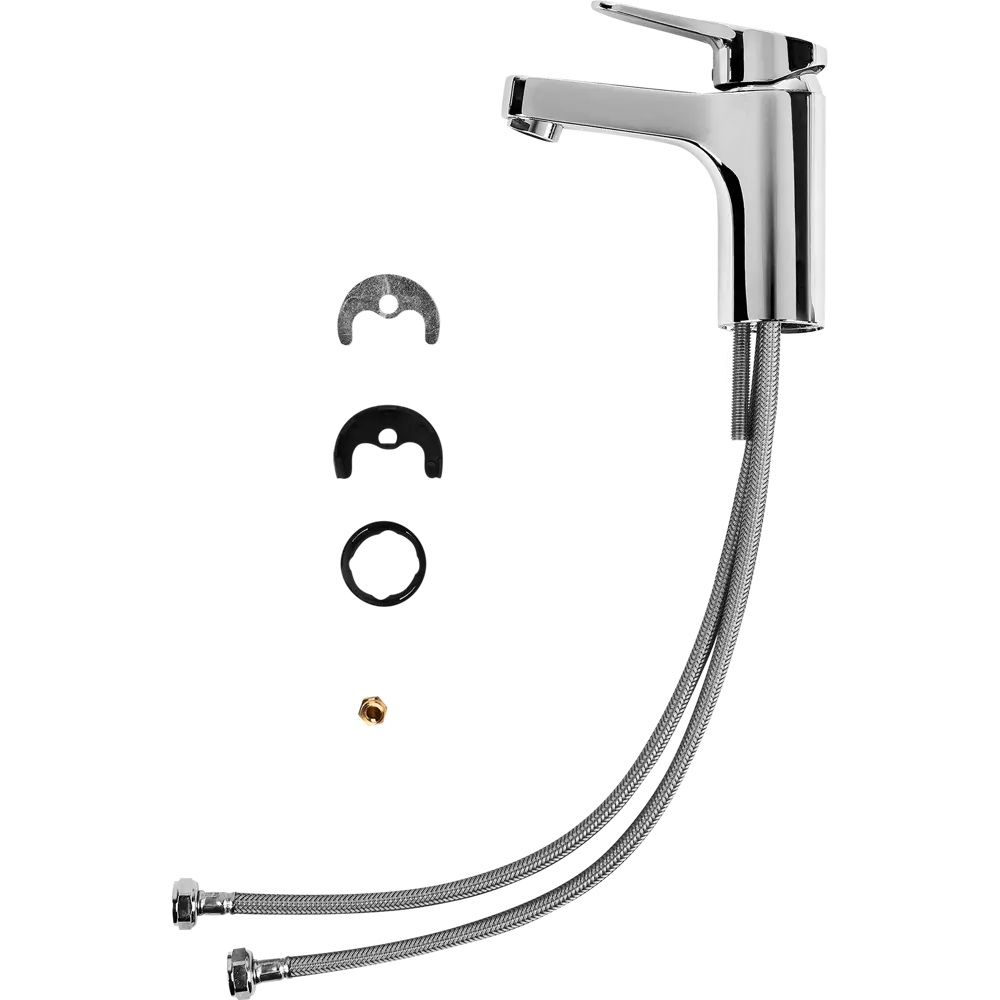 Смеситель для раковины Ideal Standard Tevere BD720AA однорычажный цвет хром STLM-2101696 - Вид №2