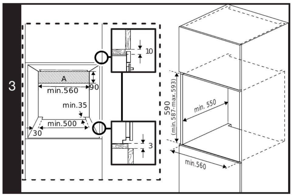 9106626 Электрический духовой шкаф Hotpoint FE8 1351 SH WHG белый STDN-0062974 - Вид №6