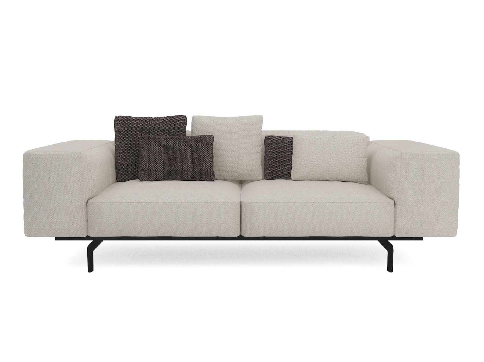 2-местный тканевый диван Kartell LARGO ARCH-00128470