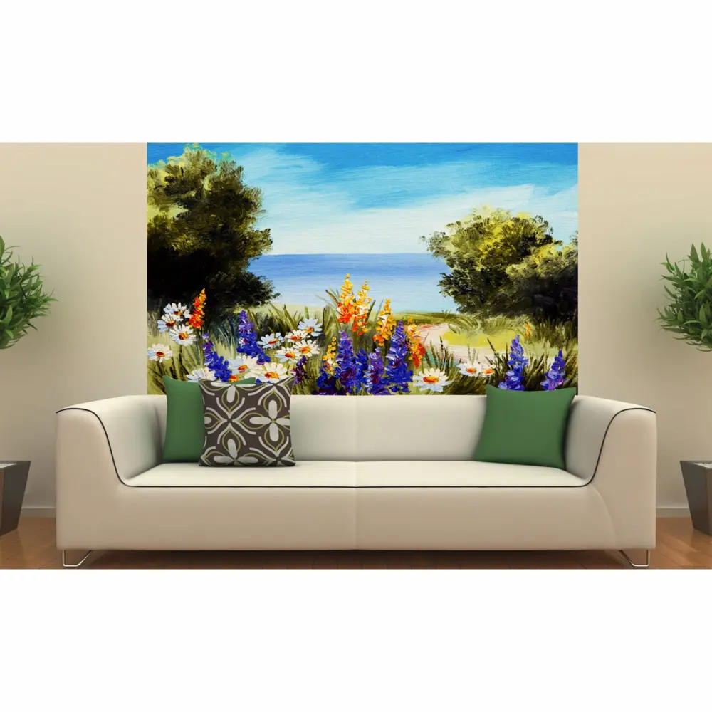 Фотообои бумажные Пейзаж 200x140 см Santreyd STLM-2093866 - Вид №1