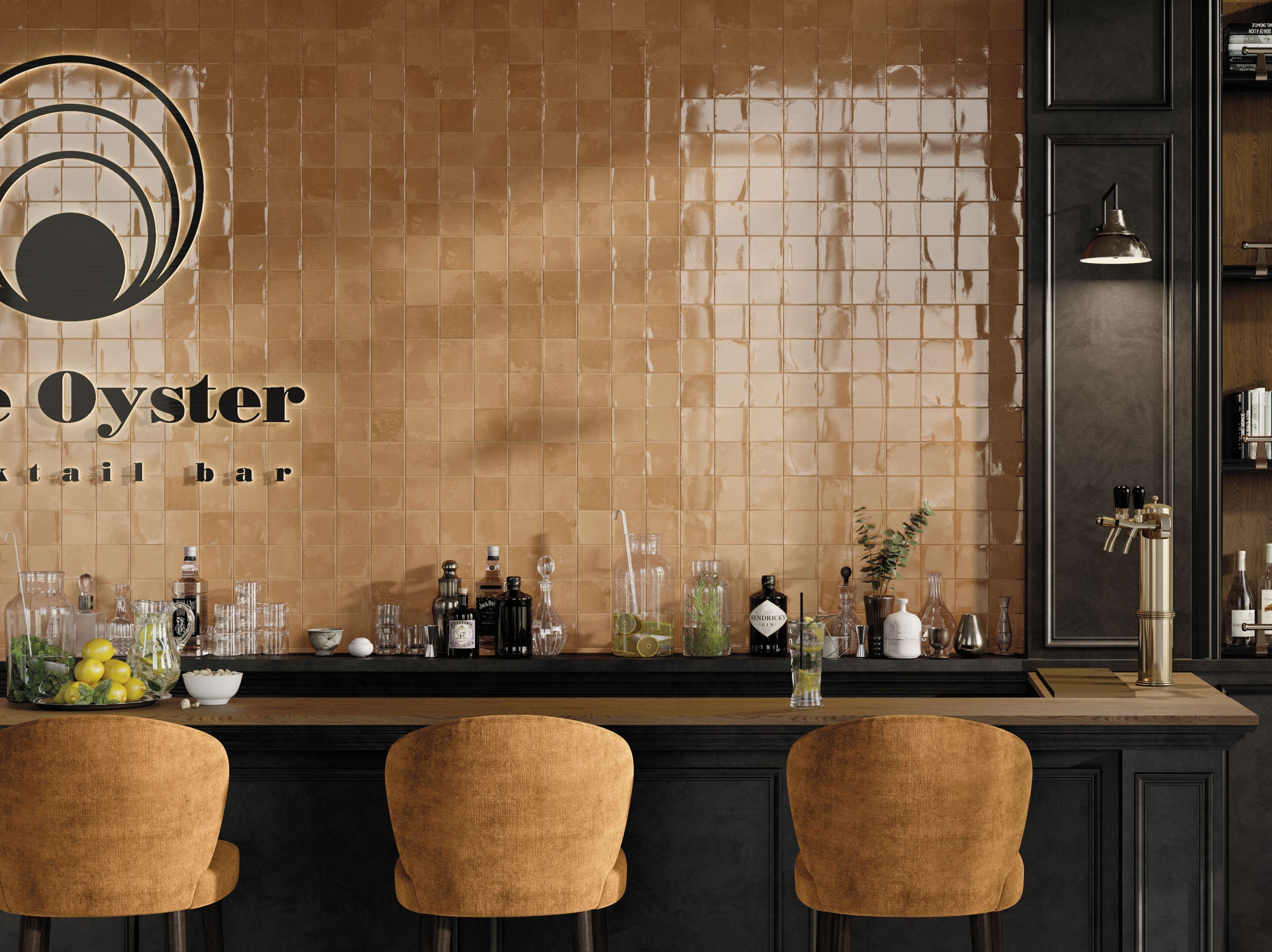 Глазурованный керамогранит / напольное покрытие Ceramica Rondine MARRAKECH ARCH-00140546